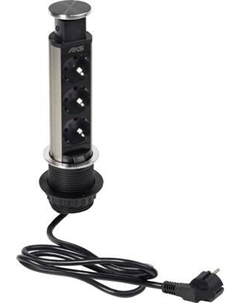 Блок розеточный AKS выдвижной Vulcan Aks