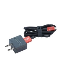 Зарядное устройство для электроинструмента Milwaukee Кабель с USB / 4932459888