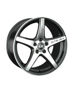 Литой диск LS wheels LS 540 16x7" 5x100мм DIA 73.1мм ЕТ 38мм BKF Ls wheels