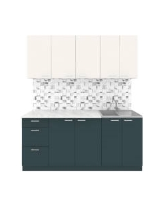 Кухонный гарнитур Агута Альфа 1.8