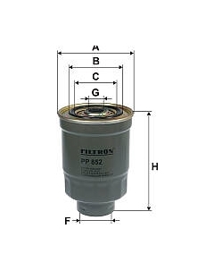 Топливный фильтр PP852 Filtron