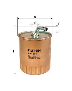 Топливный фильтр PP841/4 Filtron