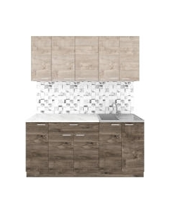 Кухонный гарнитур Агута Альфа 1.7