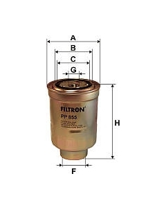 Топливный фильтр PP855 Filtron