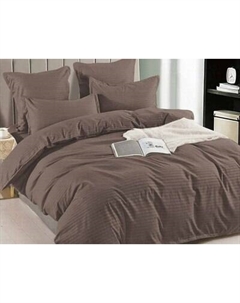 Комплект постельного белья № 1/2 Вид шоколад (N) Семейный Pandora