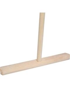 Швабра Плоская деревянная Чистоопт