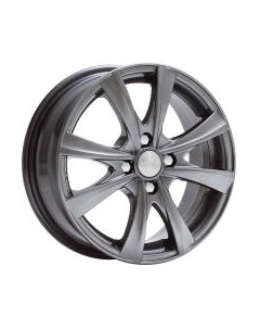 Литой диск SKAD Мальта 14x5.5" 4x100мм DIA 56.6мм ET 49мм Графит Skad