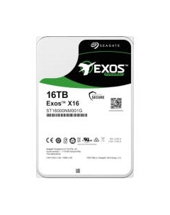 Жесткий диск Exos X16 16TB (ST16000NM001G) Seagate