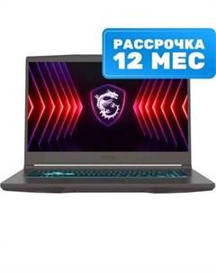 Игровой ноутбук MSI Thin 15 B12VE-1685XBY Msi