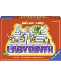 Настольная игра Лабиринт Юниор / 21093 Ravensburger