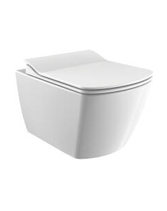 Унитаз подвесной Elegant EG321-11CB00E-0000 + KC1103.01.0000E Creavit