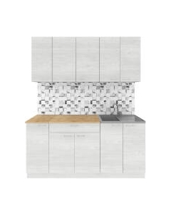 Кухонный гарнитур Агута Альфа 1.7