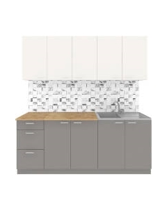 Кухонный гарнитур Агута Альфа 2.0