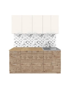 Кухонный гарнитур Агута Альфа 1.8