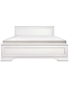 Полуторная кровать Black Red White Kentaki S320-LOZ160х200 М Black red white