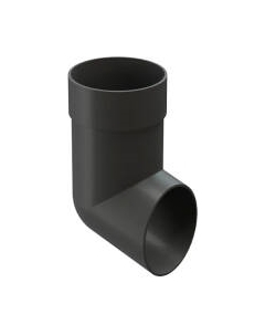 Колено трубы водосточной Docke Premium 85мм