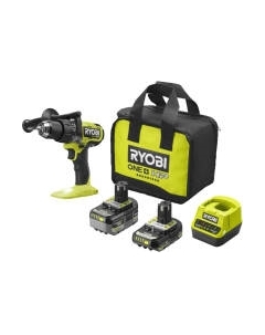 Аккумуляторная дрель-шуруповерт Ryobi One + RPD18X-2C52S / 5133005527
