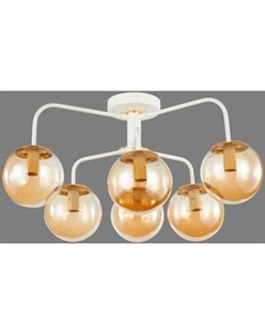 Потолочный светильник Mirastyle WX-70270/3+3 WH+FG