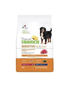 Сухой корм для собак Natural Adult m/m Lamb Trainer