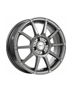 Литой диск SKAD Акита 15x6" 4x100мм DIA 54.1мм ET 48мм Графит Skad