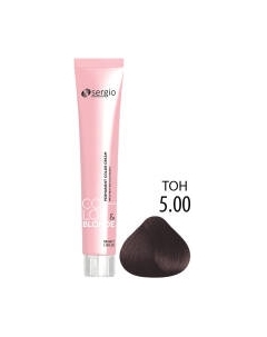 Крем-краска для волос Sergio Professional Color&Blonde 5.00 Sergio professional