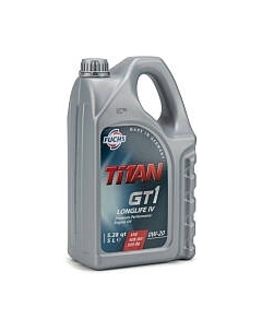Моторное масло Fuchs Titan GT1 Longlife IV 0W20 / 601411458