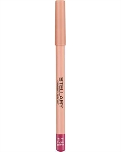 Карандаш для губ Lipliner тон 11 hot pink Stellary