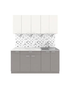 Кухонный гарнитур Агута Альфа 1.7