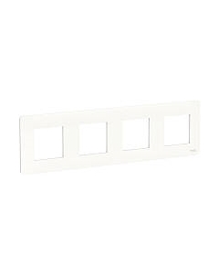 Рамка для выключателей и розеток Schneider Electric Unica NU200818 Schneider electric