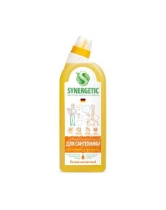 Чистящее средство для ванной комнаты Synergetic Для сантехники 5в1