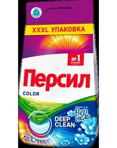 Стиральный порошок Персил Color Свежесть от Vernel Persil