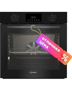 Электрический духовой шкаф Indesit IBFTE 3841 BL
