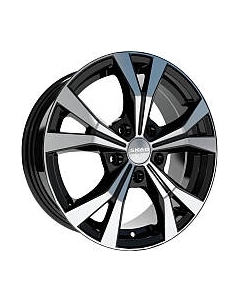 Литой диск Нагано 16x6.5" 5x114.3мм DIA 67.1мм ET 45мм Алмаз Skad