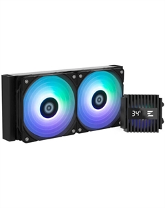 Система жидкостного охлаждения для процессора ALPHA2 A24 (черный) Zalman