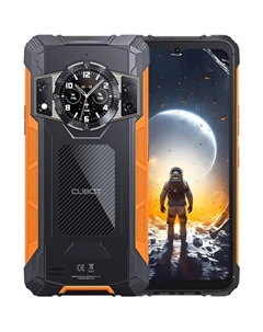 Смартфон Cubot KingKong Ace 2 6GB/128GB (черный/оранжевый)