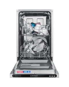 Встраиваемая посудомоечная машина MLP4529A01 Light Beam Maunfeld