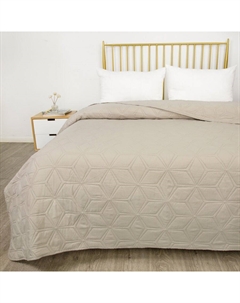 Покрывало FLOWER, 200x220 см. Цвет бежевый, арт. 62-837 Матех