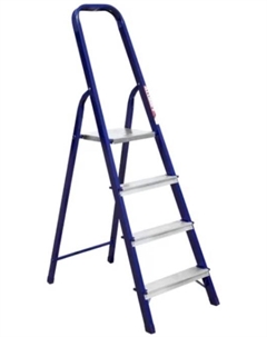 Лестница-стремянка cтальная из профиля 30х20мм M8304 Алюмет