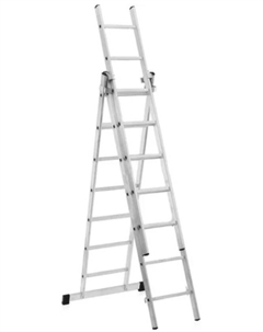 Лестница Ufuk Pro 3x9 ступеней Dogrular