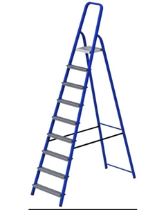 Лестница-стремянка NV 113 комбинированная 9 ступеней Новая высота
