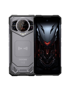Защищенный смартфон Doogee S200 (12/256 серый)