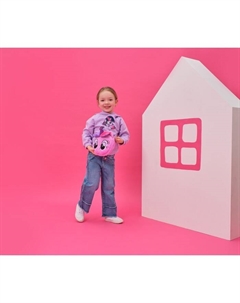 Худи для девочки «Искорка», My Little Pony, рост 122-128 см, фиолетовое Kaftan