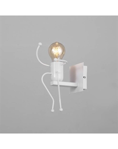 Бра «Человечек» E27 40 Вт белый 11×20×17 см Bayerlux