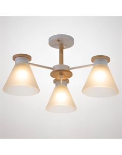 Люстра 2180/3 E27 40 Вт белый 48×48×28 см Bayerlux