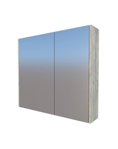 Зеркало – шкаф «Джерси», 800×150×700 мм, цвет пальмира Logro