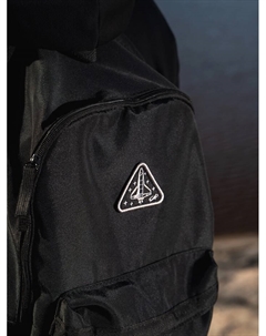 Рюкзак текстильный, 42×28.5×14, с карманами, чёрный Роскосмос х onlytop