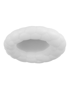 Светильник «Нуво» LED 72 Вт 3000-6000К ПДУ белый 50×50×13 см Bayerlux