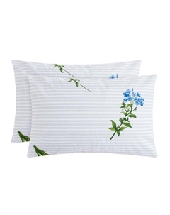 Комплект наволочек Wild flowers, 50х70 см - 2 шт, 100% хлопок, поплин Этель