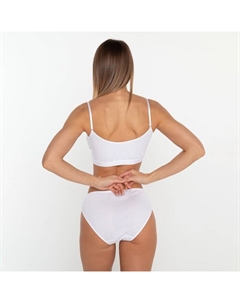 Топ женский, цвет белый, размер 48 (XL) Ots