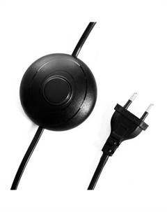 Торшер 19049/1 E27 40Вт черный 130х35х195 см Bayerlux